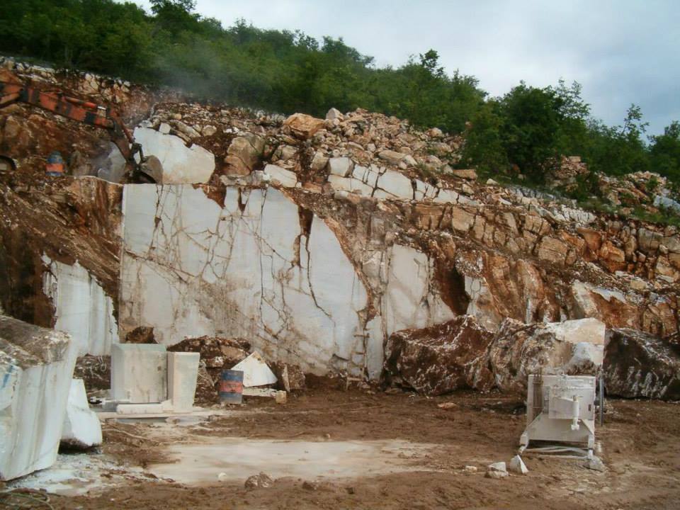 Greece Thassos Quarry