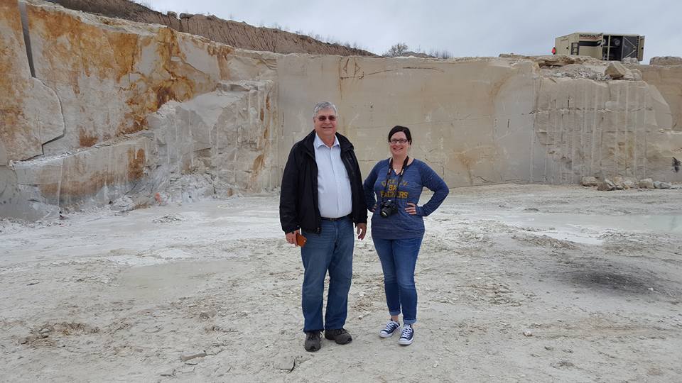 Valders Quarry in Wisconsin