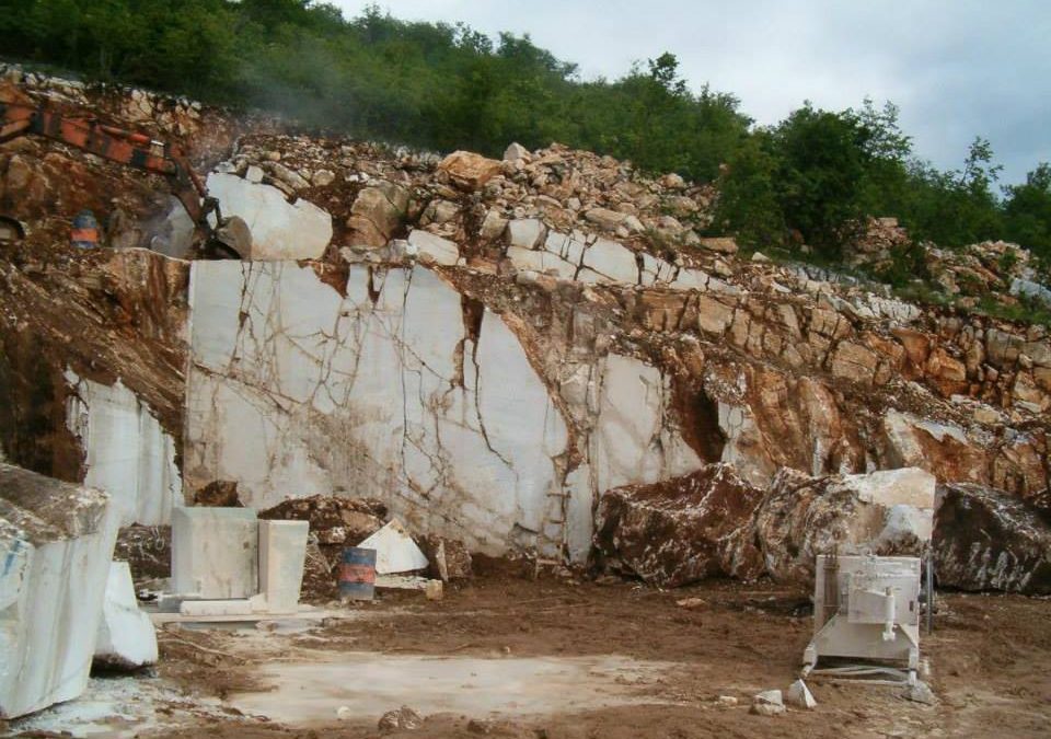 Greece Thassos Quarry