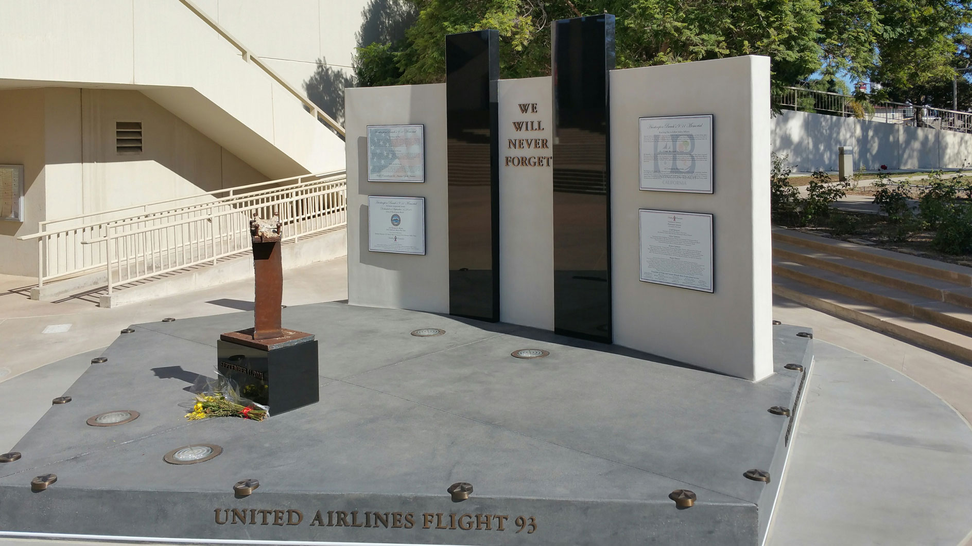 United Airlines 9-11 Memorial